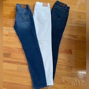 Lucky Brand Women's Skinny Jean Bundle - 3 pairs